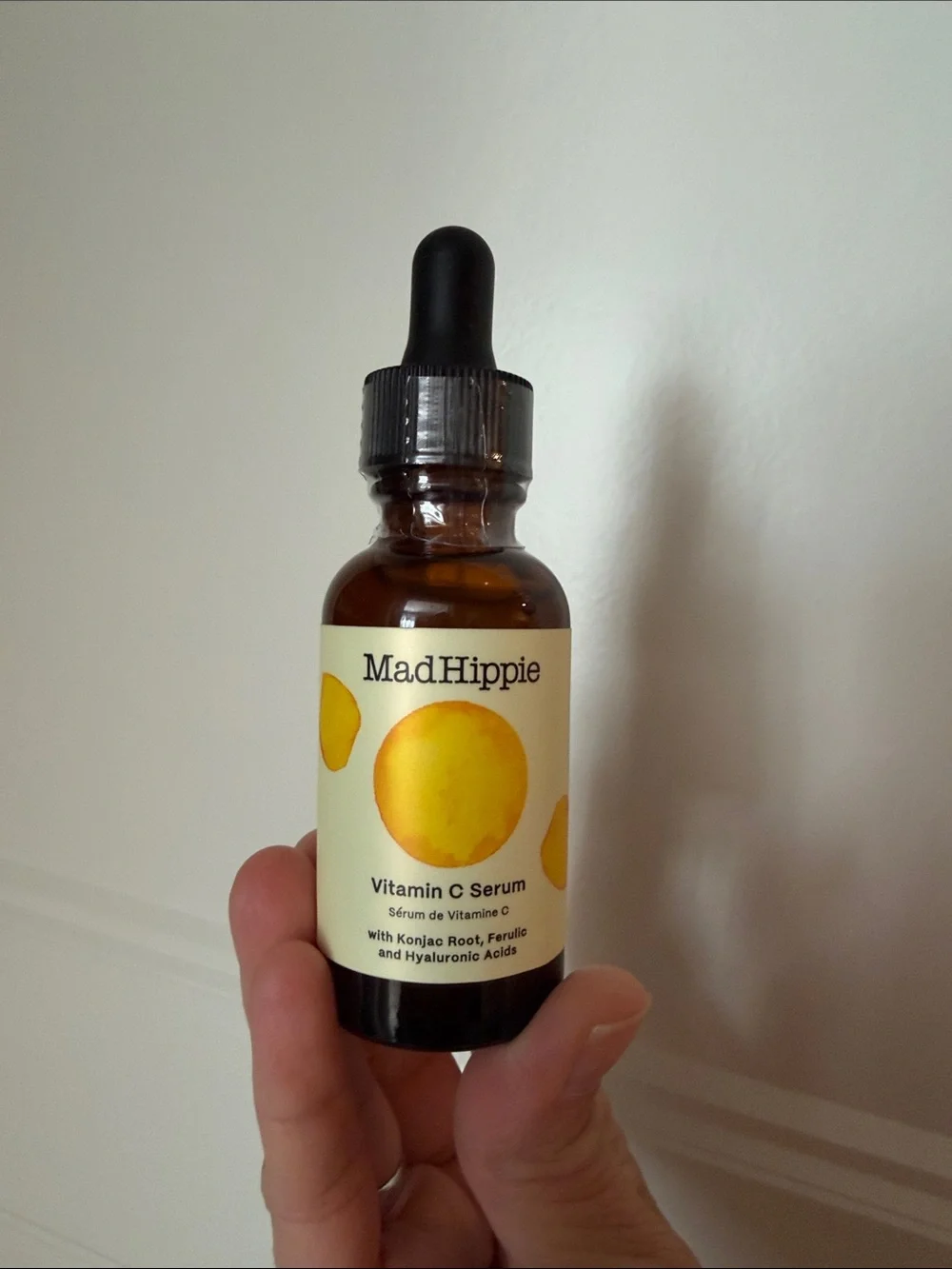 ✨🍊Vitamin C Skincare Bundle! 🍊✨ RoC Revive + Glow AND MadHippie Vitamin C Serum